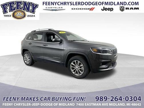 2021 Jeep Cherokee Latitude Lux