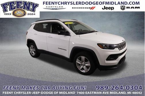 2022 Jeep Compass Latitude