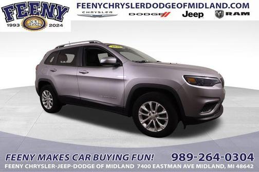 2020 Jeep Cherokee Latitude