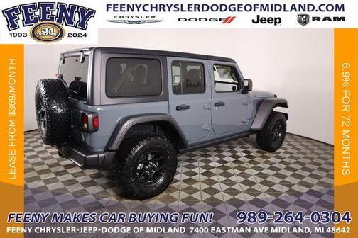 2025 Jeep Wrangler 4xe Sport