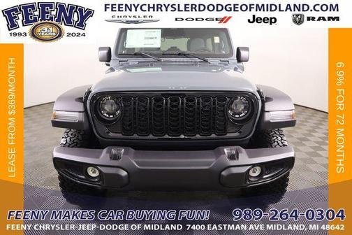 2025 Jeep Wrangler 4xe Sport