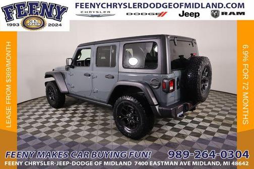 2025 Jeep Wrangler 4xe Sport