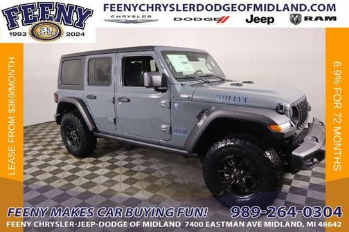 2025 Jeep Wrangler 4xe Sport