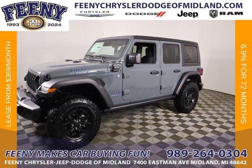 2025 Jeep Wrangler 4xe Sport