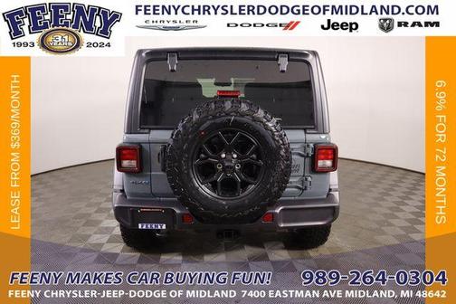 2025 Jeep Wrangler 4xe Sport