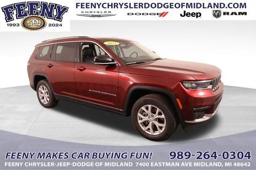 2022 Jeep Grand Cherokee L Limited