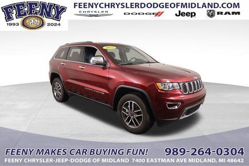 2022 Jeep Grand Cherokee WK Limited