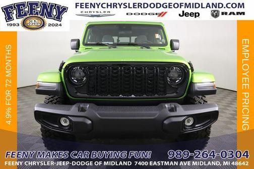 2025 Jeep Gladiator Sport