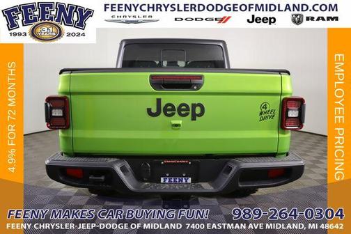2025 Jeep Gladiator Sport