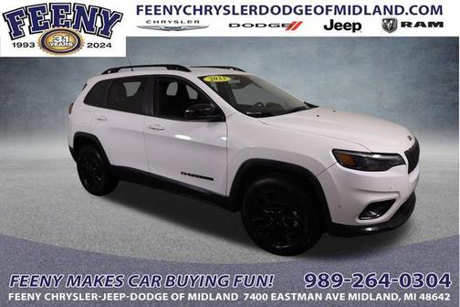 2023 Jeep Cherokee Altitude Lux