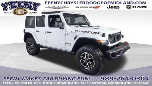 2025 Jeep Wrangler Rubicon