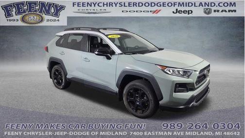 2020 Toyota RAV4 TRD Off Road