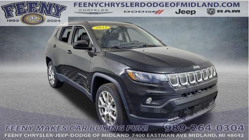 2022 Jeep Compass Latitude Lux
