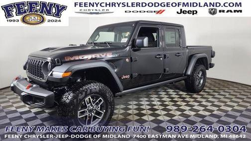 2025 Jeep Gladiator Mojave