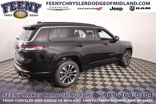 2025 Jeep Grand Cherokee L Overland