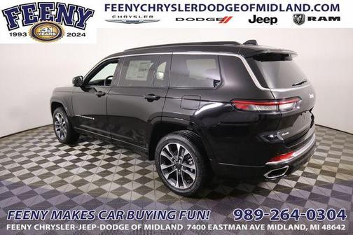 2025 Jeep Grand Cherokee L Overland