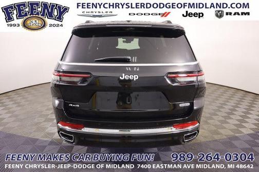 2025 Jeep Grand Cherokee L Overland