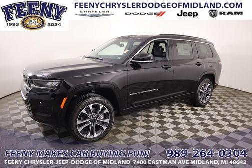 2025 Jeep Grand Cherokee L Overland