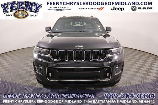 2025 Jeep Grand Cherokee L Overland