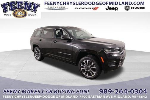 2025 Jeep Grand Cherokee L Overland