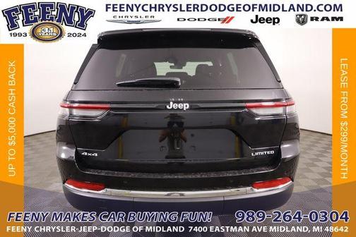 2025 Jeep Grand Cherokee Limited