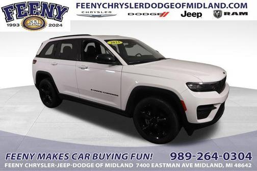 2023 Jeep Grand Cherokee Altitude