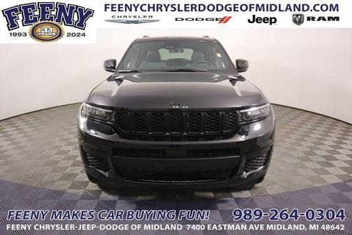 2025 Jeep Grand Cherokee L Laredo
