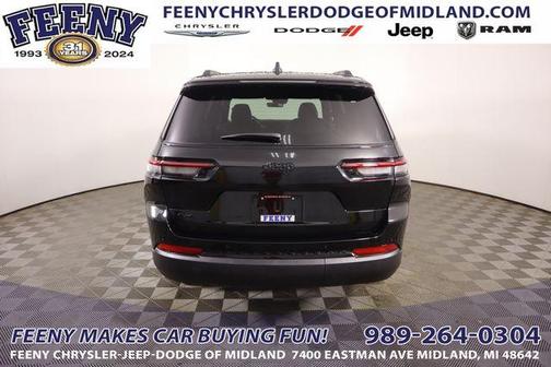 2025 Jeep Grand Cherokee L Laredo