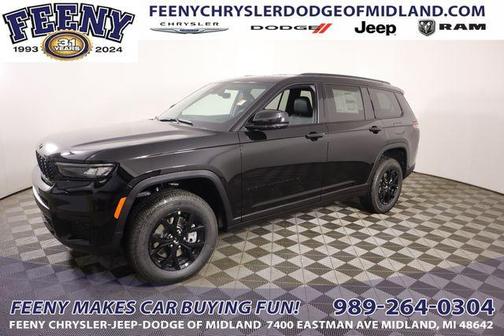 2025 Jeep Grand Cherokee L Laredo