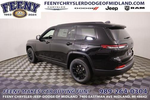 2025 Jeep Grand Cherokee L Laredo