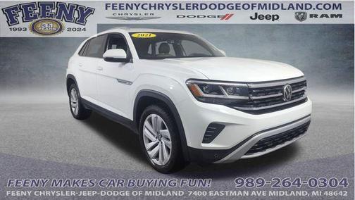 2021 Volkswagen Atlas Cross Sport 3.6L V6 SE w/Technology