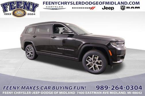 2025 Jeep Grand Cherokee L Limited