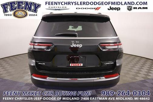 2025 Jeep Grand Cherokee L Limited