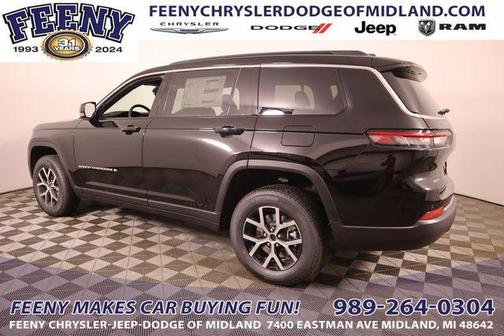 2025 Jeep Grand Cherokee L Limited