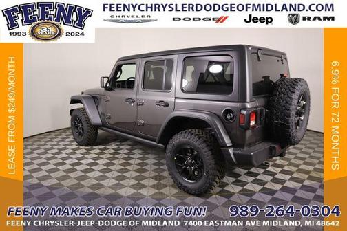 2025 Jeep Wrangler Sport