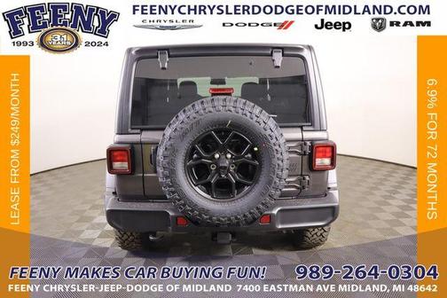 2025 Jeep Wrangler Sport