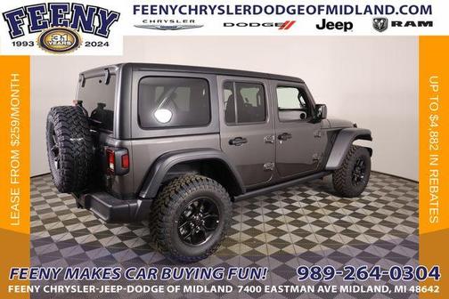 2025 Jeep Wrangler Sport