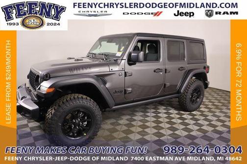 2025 Jeep Wrangler Sport