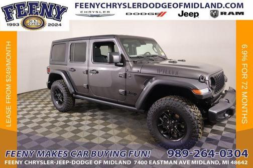 2025 Jeep Wrangler Sport
