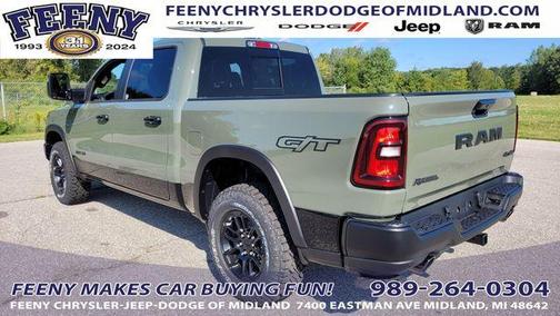 2026 RAM 1500 Rebel