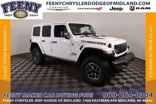 2025 Jeep Wrangler Rubicon
