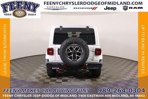 2025 Jeep Wrangler Rubicon