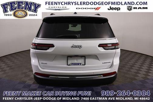 2025 Jeep Grand Cherokee L Limited