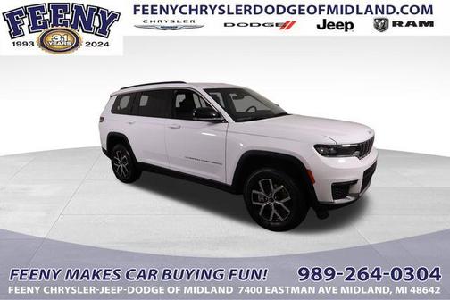 2025 Jeep Grand Cherokee L Limited
