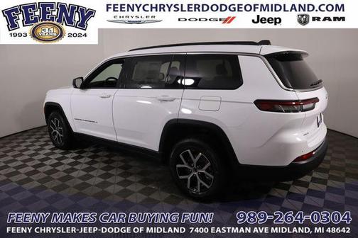 2025 Jeep Grand Cherokee L Limited