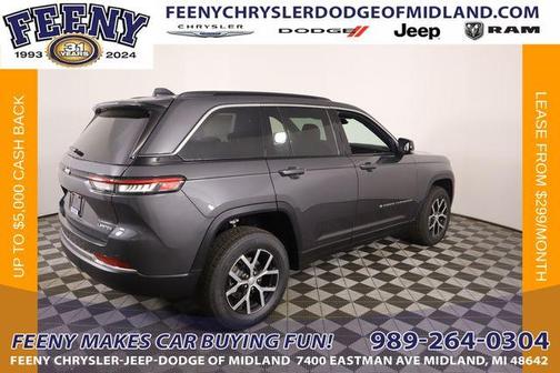 2025 Jeep Grand Cherokee Limited