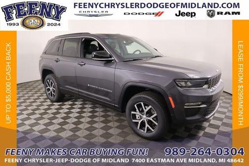 2025 Jeep Grand Cherokee Limited