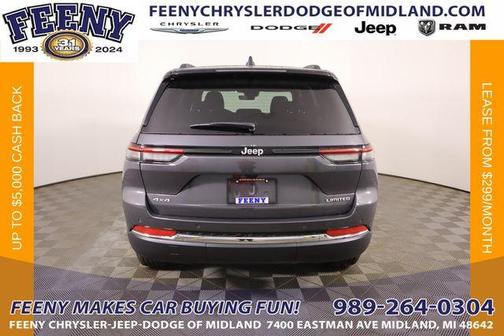 2025 Jeep Grand Cherokee Limited