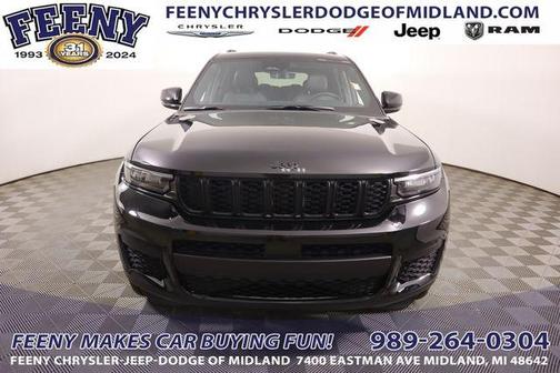 2025 Jeep Grand Cherokee L Laredo