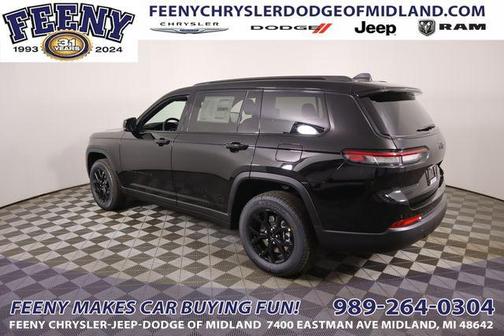 2025 Jeep Grand Cherokee L Laredo
